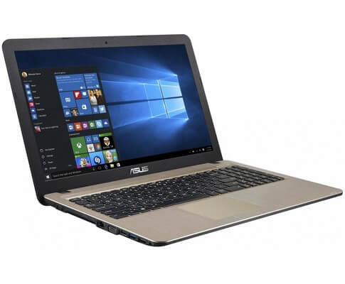 Замена процессора на ноутбуке Asus VivoBook X540YA